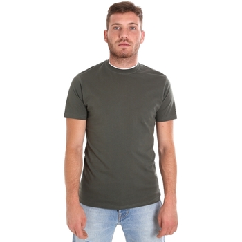 Kleidung Herren T-Shirts Les Copains 9U9013 Grün