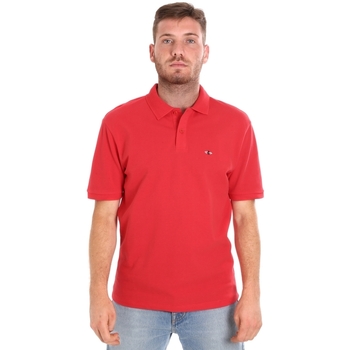 Kleidung Herren T-Shirts & Poloshirts Les Copains 9U9015 Rot