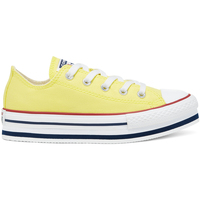 Schuhe Kinder Sneaker Converse 668283C Gelb
