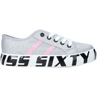 Schuhe Mädchen Sneaker Low Miss Sixty S20-SMS718 Silber