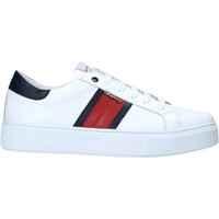 Schuhe Herren Sneaker Low Exton 861 Weiß