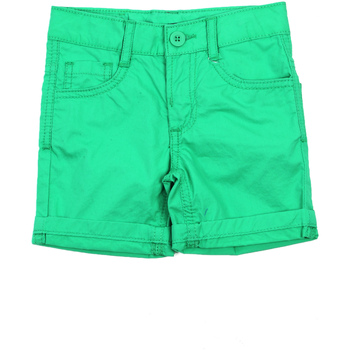 Kleidung Kinder Shorts / Bermudas Losan 015-9655AL Grün