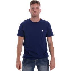Kleidung Herren T-Shirts Navigare NV31126 Blau