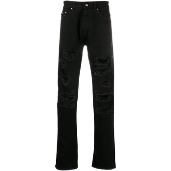 Kleidung Herren Jeans Versace A2GVB0S0HRC5E899 Schwarz