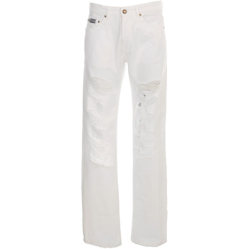 Kleidung Herren Jeans Versace A2GVB0R2HRC5E003 Weiss