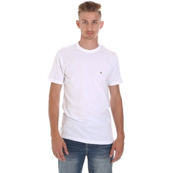 Kleidung Herren T-Shirts Les Copains 9U9011 Weiß