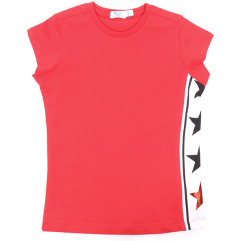 Kleidung Kinder T-Shirts & Poloshirts Melby 70E5645 Rot