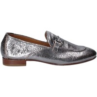 Schuhe Damen Slipper Mally 6105 Grau