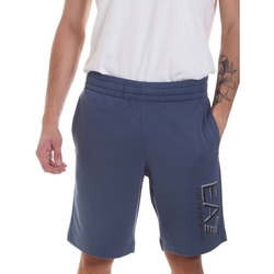 Kleidung Herren Shorts / Bermudas Ea7 Emporio Armani 3HPS73 PJ05Z Blau