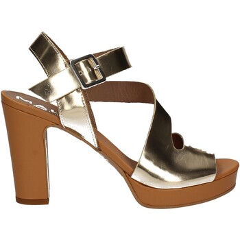 Schuhe Damen Sandalen / Sandaletten Mally 5180 Gold