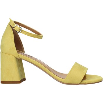 Schuhe Damen Sandalen / Sandaletten Grace Shoes 380008 Gelb