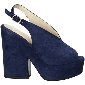 Schuhe Damen Sandalen / Sandaletten Grace Shoes ALBA 107 Blau