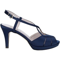 Schuhe Damen Sandalen / Sandaletten Grace Shoes 738E008 Blau