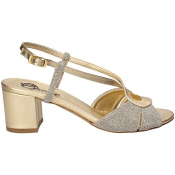 Schuhe Damen Sandalen / Sandaletten Grace Shoes 4011 Gelb