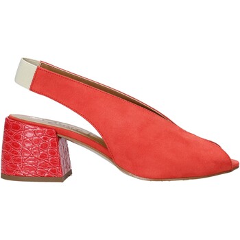 Schuhe Damen Sandalen / Sandaletten Grace Shoes 1576002 Orange