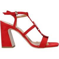 Schuhe Damen Sandalen / Sandaletten Grace Shoes 2384008 Rot