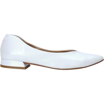 Schuhe Damen Ballerinas Mally 6816 Weiss