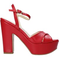 Schuhe Damen Sandalen / Sandaletten Esther Collezioni T260 CRIS Rot
