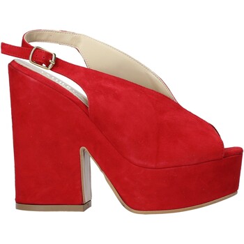 Schuhe Damen Sandalen / Sandaletten Esther Collezioni ALBA 107 Rot