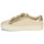 Schuhe Damen Sneaker Low No Name ARCADE STRAPS Beige / Gold