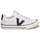 Schuhe Sneaker Low Victoria TRIBU LONA CONTRASTE Weiss / Blau