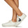 Schuhe Damen Sneaker Low Victoria BERLIN LONA GRUESA Weiss / Blau