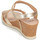 Schuhe Damen Sandalen / Sandaletten Panama Jack JULIA SHINE Gold