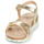 Schuhe Damen Sandalen / Sandaletten Panama Jack SULIA SHINE Gold