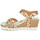 Schuhe Damen Sandalen / Sandaletten Panama Jack JULIA GARDEN Gelb