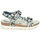 Schuhe Damen Sandalen / Sandaletten Panama Jack SALLY GARDEN Blau