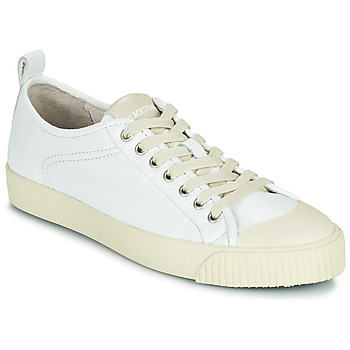 Schuhe Damen Sneaker Low Blackstone VL61 Weiss