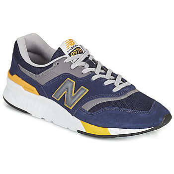Schuhe Herren Sneaker Low New Balance 997 Blau / Gelb