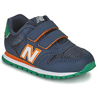Schuhe Jungen Sneaker Low New Balance 500 Blau / Orange