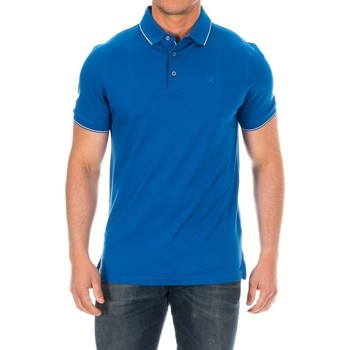 Kleidung Herren Polohemden Hackett HM561517-501 Blau
