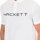 Kleidung Herren Polohemden Hackett HMX1007B-WHITE Weiss