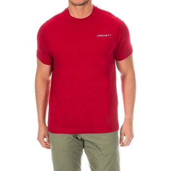 Kleidung Herren T-Shirts Hackett HMX2000D-JESTER Rot