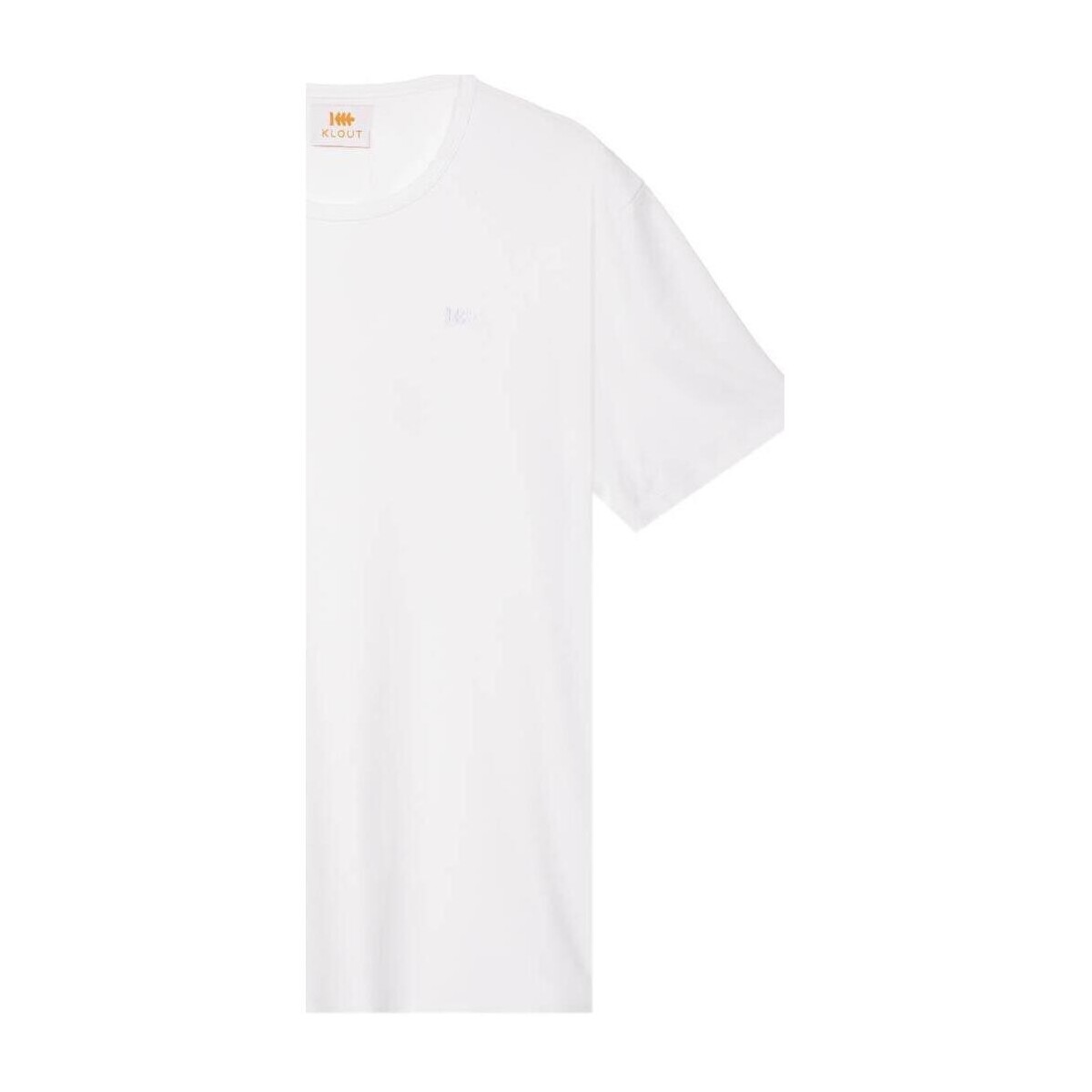 Kleidung T-Shirts Klout  Weiss