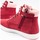 Schuhe Mädchen Sneaker High Timberland Davis square 6 in side zip Rot