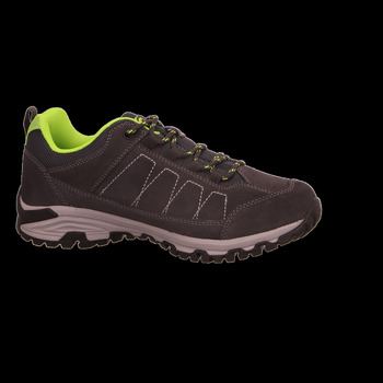 Schuhe Herren Fitness / Training Brütting Sportschuhe anthrazit-lemon 211278 Mt. Adams Low grau