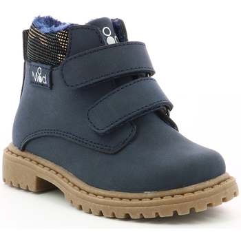 Schuhe Jungen Boots Mod'8 Tinao Blau