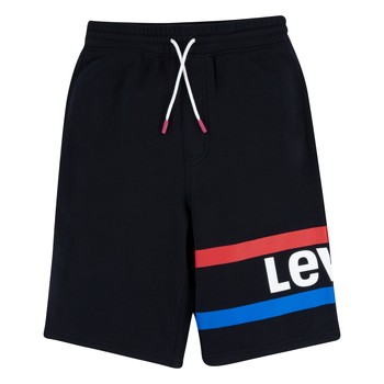 Kleidung Jungen Shorts / Bermudas Levi's 8EC811-023 Schwarz