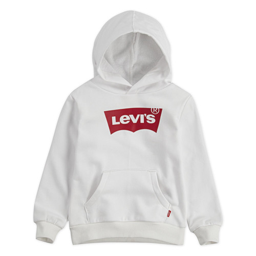 Kleidung Jungen Sweatshirts Levi's BATWING HOODIE Weiss
