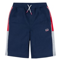 Kleidung Jungen Shorts / Bermudas Levi's 9EC812-C8D Marine
