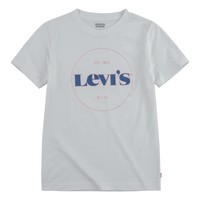 Kleidung Jungen T-Shirts Levi's 9ED415-001 Weiss