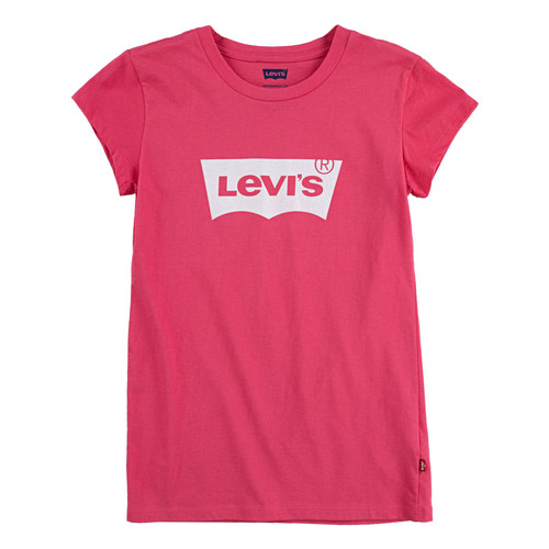 Kleidung Mädchen T-Shirts Levi's BATWING TEE SS Rosa
