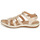 Schuhe Damen Sandalen / Sandaletten Geox D SANDAL VEGA A Gold