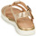 Schuhe Damen Sandalen / Sandaletten Geox D SANDAL HIVER B Gold