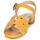 Schuhe Damen Sandalen / Sandaletten Geox D WISTREY SANDALO C Gelb