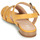 Schuhe Damen Sandalen / Sandaletten Geox D WISTREY SANDALO C Gelb