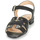 Schuhe Damen Sandalen / Sandaletten Geox D WISTREY SANDALO C Schwarz